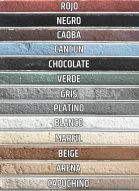 Boquilla con arena varios colores PERDURA - Ferremateriales