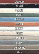 Boquilla sin arena varios colores PERDURA - Ferremateriales