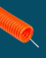 Poliducto Corrugado con gu&iacute;a - Ferremateriales